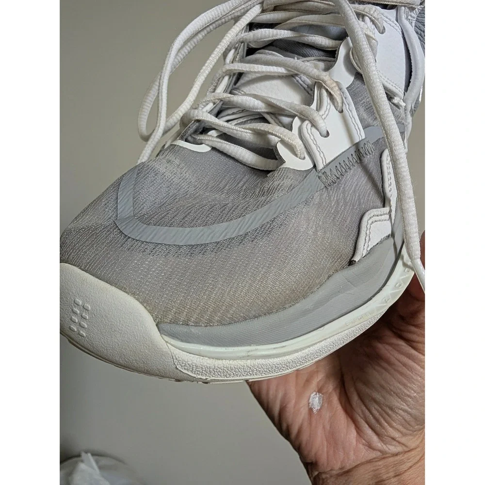 Nike Kyrie Infinity White Smoke Grey Basketball Shoes DQ9614-100 Mens 10.5